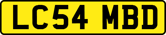 LC54MBD
