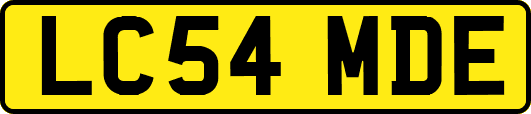 LC54MDE