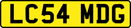 LC54MDG