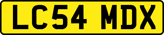 LC54MDX