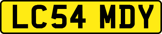 LC54MDY