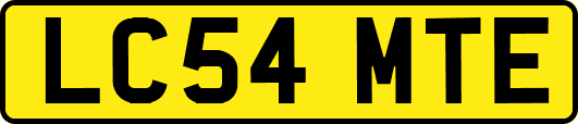 LC54MTE