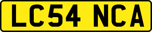 LC54NCA