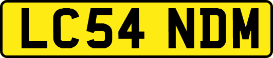 LC54NDM