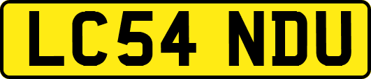 LC54NDU