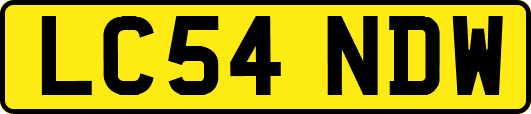LC54NDW