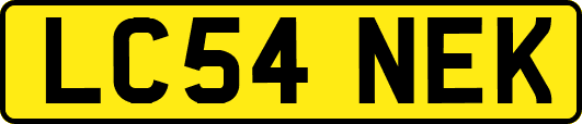 LC54NEK