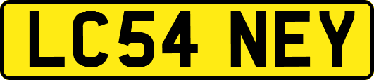 LC54NEY