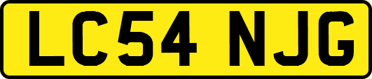 LC54NJG