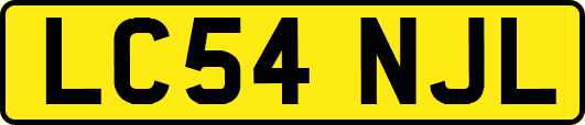 LC54NJL