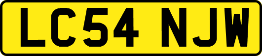 LC54NJW