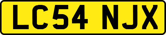 LC54NJX