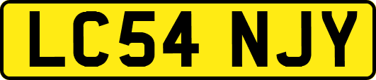 LC54NJY