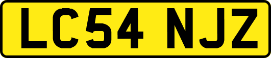 LC54NJZ