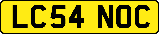 LC54NOC