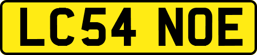LC54NOE