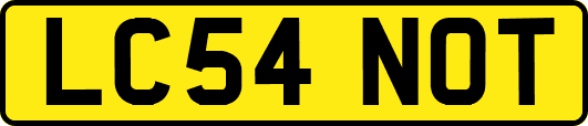 LC54NOT