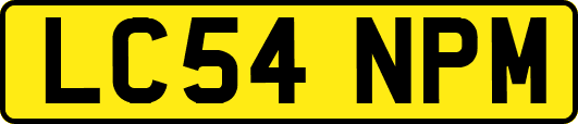 LC54NPM
