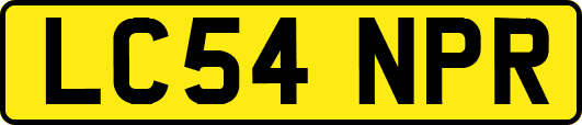 LC54NPR