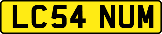 LC54NUM