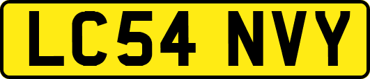 LC54NVY