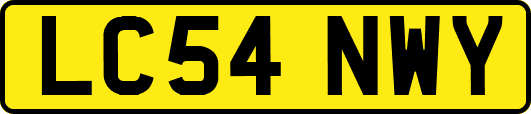 LC54NWY