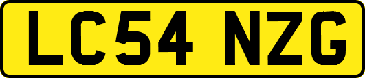 LC54NZG