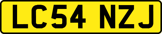 LC54NZJ