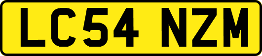 LC54NZM