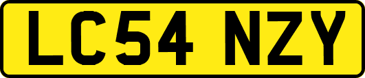 LC54NZY
