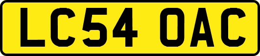LC54OAC