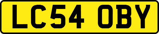 LC54OBY