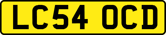 LC54OCD