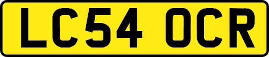 LC54OCR