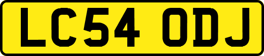 LC54ODJ