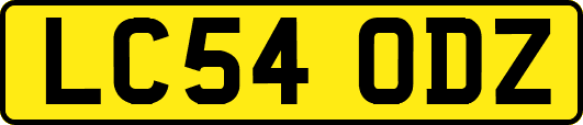 LC54ODZ