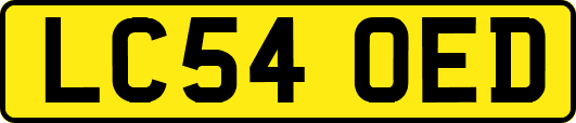 LC54OED