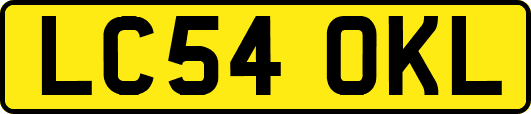 LC54OKL