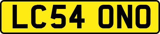 LC54ONO