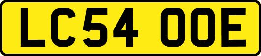 LC54OOE