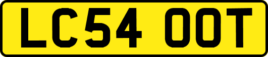 LC54OOT