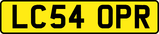 LC54OPR