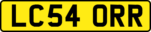 LC54ORR