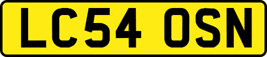 LC54OSN