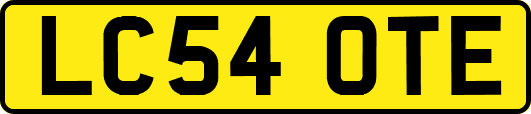 LC54OTE