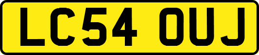 LC54OUJ