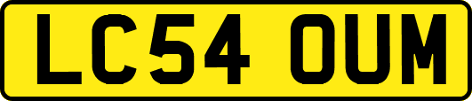 LC54OUM