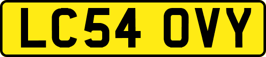 LC54OVY