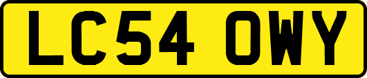 LC54OWY