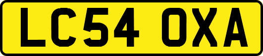 LC54OXA